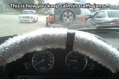 Traffic jam humor
