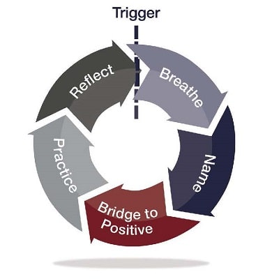 trigger response wheel